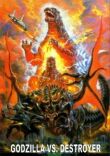 Годзилла против Разрушителя смотреть онлайн бесплатно
