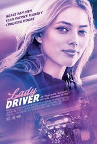 Постер к кинофильму Леди на драйве смотреть онлайн бесплатно