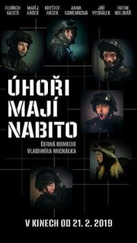 Постер к кинофильму Úhori mají nabito смотреть онлайн бесплатно