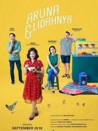 Постер к кинофильму Аруна и её тарелка смотреть онлайн бесплатно