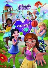 Постер к кинофильму Lego Friends: Девчонки на задании смотреть онлайн бесплатно