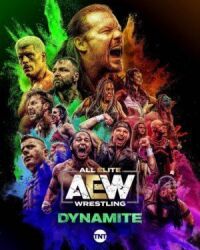 Постер к кинофильму Рестлинг-шоу от "All Elite Wrestling" смотреть онлайн бесплатно