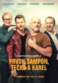 Постер к кинофильму Элемент, Шампунь, Точка и Карел смотреть онлайн бесплатно