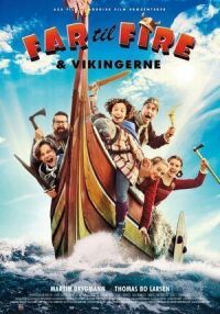 Постер к кинофильму Отец четверых и викинги смотреть онлайн бесплатно