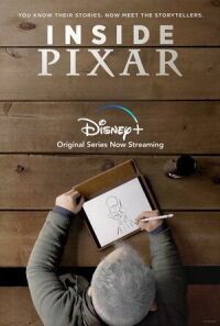 Постер к кинофильму Внутри студии Pixar смотреть онлайн бесплатно