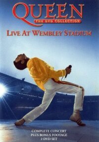 Постер к кинофильму Queen: Live at Wembley Stadium смотреть онлайн бесплатно