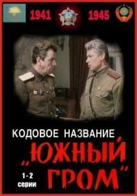 Постер к кинофильму Кодовое название «Южный гром» смотреть онлайн бесплатно