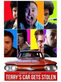 Постер к кинофильму У Терри угнали машину смотреть онлайн бесплатно