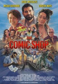 Постер к кинофильму Магазин Комиксов смотреть онлайн бесплатно