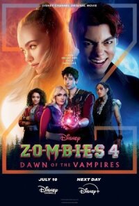 Постер к кинофильму Зомби 4: Рассвет вампиров смотреть онлайн бесплатно
