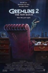 Постер к кинофильму Гремлины 2: Новенькая партия смотреть онлайн бесплатно