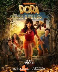 Постер к кинофильму Дора и поиски Соль Дорадо смотреть онлайн бесплатно