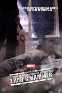 Постер к кинофильму Короткометражка Marvel: Забавный случай на пути к молоту Тора смотреть онлайн бесплатно