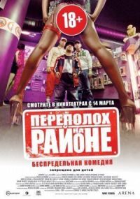 Постер к кинофильму Переполох на районе смотреть онлайн бесплатно