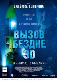 Постер к кинофильму Вызов бездне 3D смотреть онлайн бесплатно