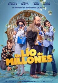 Постер к кинофильму Беспорядок на миллионы смотреть онлайн бесплатно