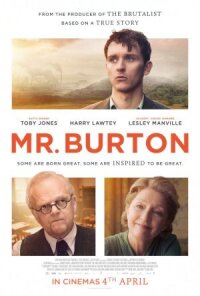 Постер к кинофильму Мистер Бёртон смотреть онлайн бесплатно
