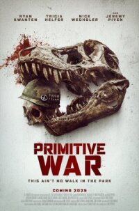 Постер к кинофильму Первобытная война смотреть онлайн бесплатно