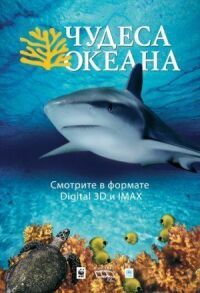 Постер к кинофильму Чудеса океана 3D смотреть онлайн бесплатно