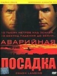 Постер к кинофильму Аварийная посадка смотреть онлайн бесплатно