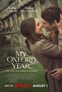 Постер к кинофильму Мой год в Оксфорде смотреть онлайн бесплатно