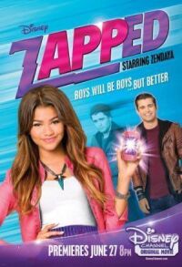 Постер к кинофильму Zapped. Волшебное приложение смотреть онлайн бесплатно