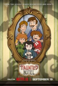 Постер к кинофильму Отель с привидениями смотреть онлайн бесплатно