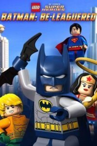 Постер к кинофильму LEGO Бэтмен: В осаде смотреть онлайн бесплатно