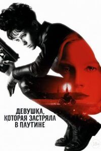 Постер к кинофильму Девушка, которая застряла в паутине смотреть онлайн бесплатно