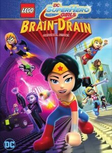 Lego DC Девочки-супергерои: Утечка мозгов онлайн бесплатно