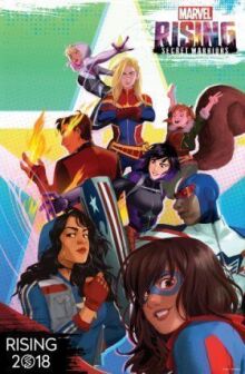 Восход Marvel: Тайные воины онлайн бесплатно
