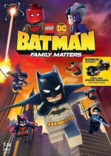 LEGO DC: Бэтмен – Семейные дела онлайн бесплатно