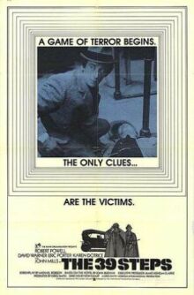 Тридцать девять ступеней онлайн бесплатно