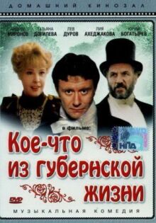 Кое-что из губернской жизни онлайн бесплатно