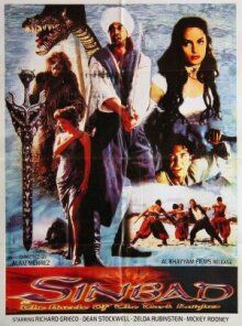 Синдбад: Битва Темных рыцарей онлайн бесплатно