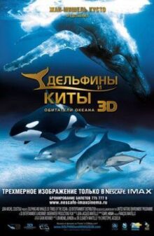 Дельфины и киты 3D онлайн бесплатно