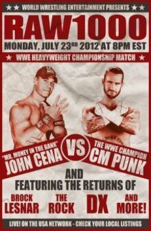 WWE RAW онлайн бесплатно