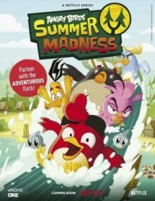 Angry Birds: Летнее безумие онлайн бесплатно