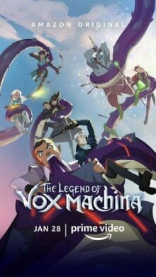 Легенда о Vox Machina онлайн бесплатно