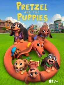 Крендель и щенки онлайн бесплатно