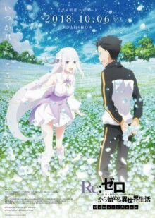 Re: Zero — жизнь с нуля в другом мире: Замороженные узы онлайн бесплатно