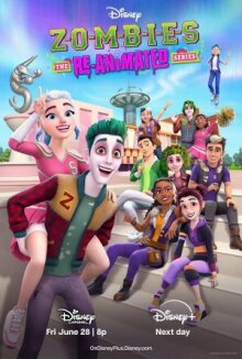 ЗОМБИ: ре-анимационный сериал онлайн бесплатно