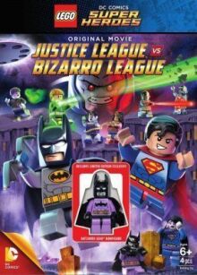 LEGO супергерои DC: Лига справедливости против Лиги Бизарро онлайн бесплатно