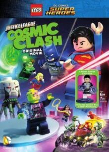 LEGO Супергерои DC: Лига Справедливости — Космическая битва онлайн бесплатно